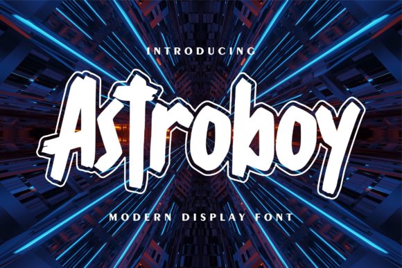 Astroboy: Bold, Thick, and Ready to Command Attention