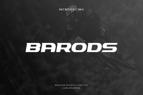 Barods: How a Modern Display Font is Accelerating Visual Communication in a Fast-Paced Digital World