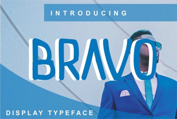 Bravo: The Adaptable Display Font Transforming Modern Visual Communication