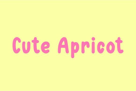 Cute Apricot: Why This Clean Display Font Might Be the Missing Piece in Your Design Toolkit