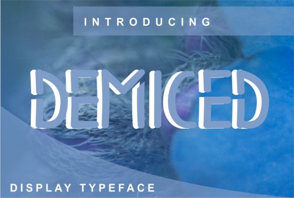 Demiced: Evaluating the Versatility of a Clean Display Font for Modern Design
