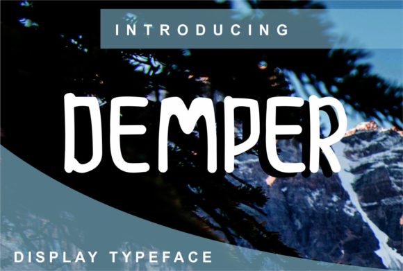 Demper: Elevating Design with Clean Simplicity