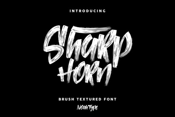 Evaluating SharpHorn: A Practical Guide to Brushed Urban Display Typography