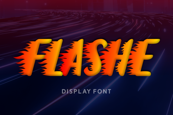 Flashe: A Strategic Choice for High-Impact Typography