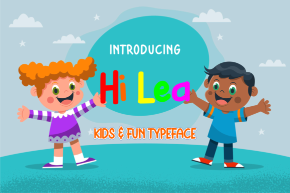 Hi Lea: The Versatile Display Font for Every Creative Project