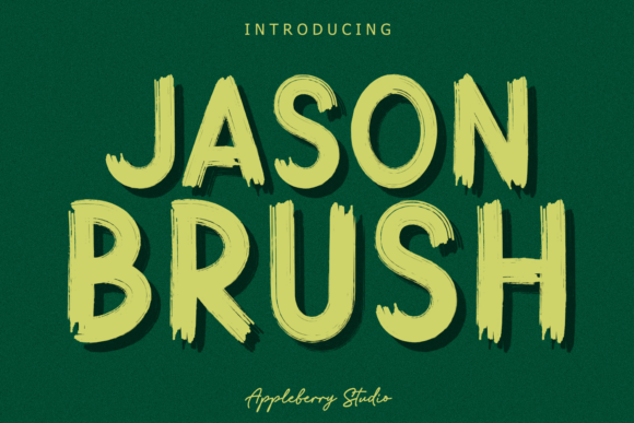 Jason Brush: The Perfect Font for Joyful Design