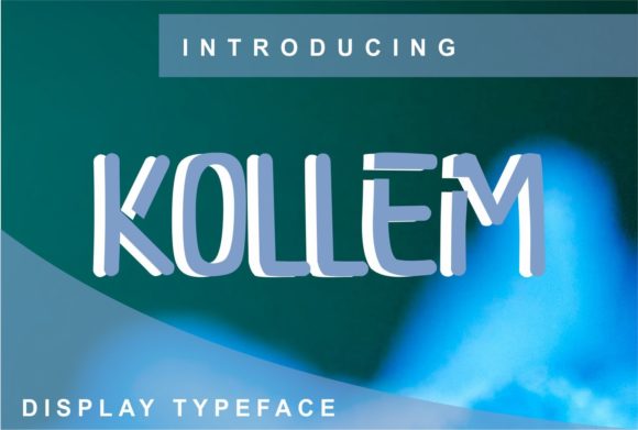 Kollem: The Clean, Adaptable Display Font for Modern Design