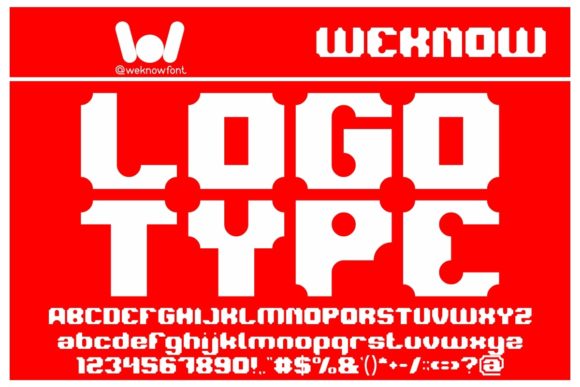 Logotype: The Bold Font for Futuristic Design