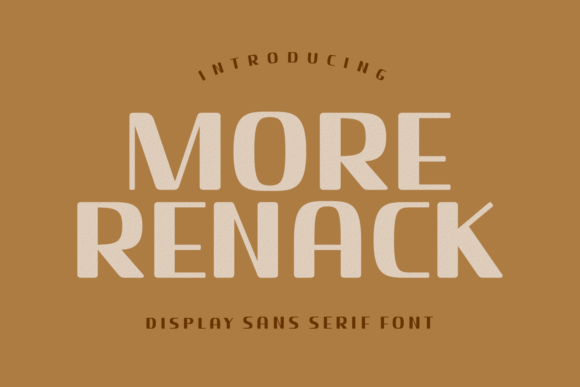 More Renack: Elevating Vintage Design with Timeless Appeal