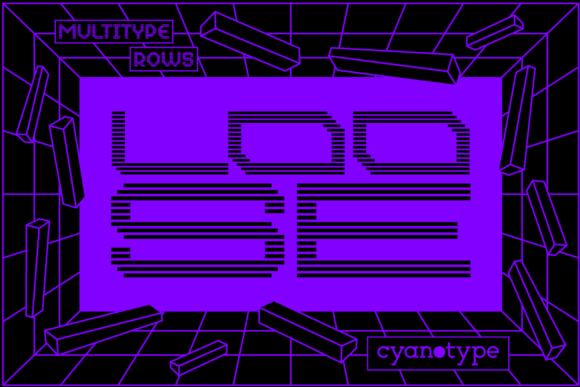 MultiType Rows Loose: A Practical Guide to Integrating Pixelated Typography into Professional Workflows