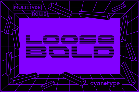 MultiType Rows Loose Bold