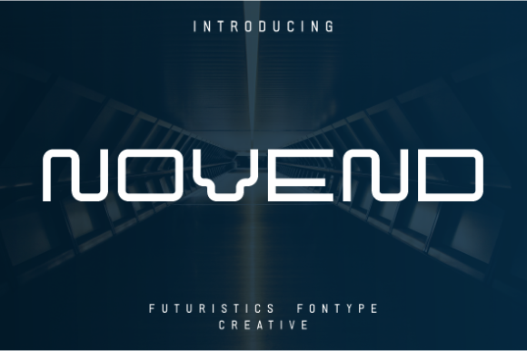 Novend: Why This Modern Display Font Is the Secret Weapon for Standout Design