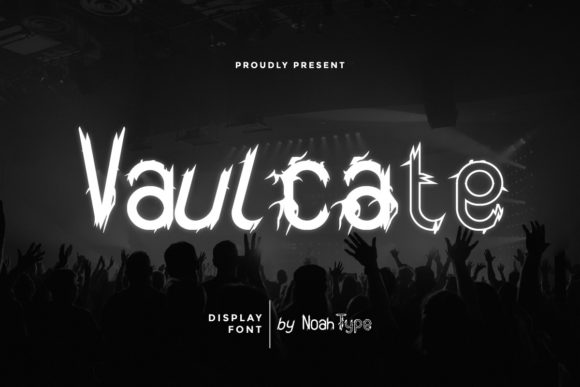 Unleash the Darkness: Why Vaulcate is the Ultimate Horror Display Font