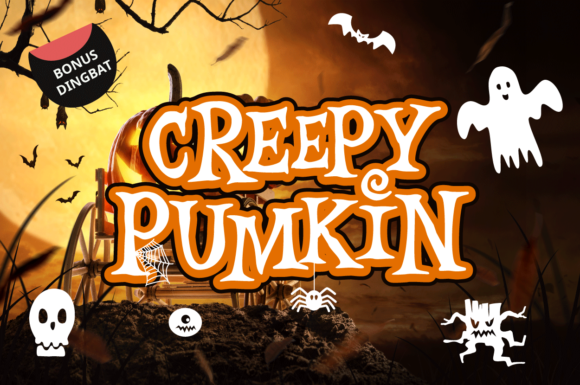 Unleash the Spooky Spirit: Why Creepy Pumpkin is the Ultimate Display Font for Your Projects