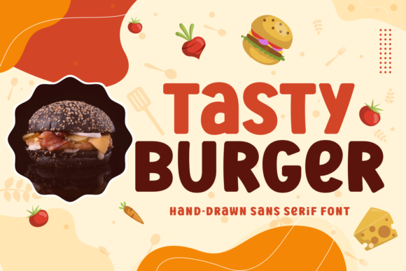 Unlocking the Potential of Tasty Burger: The Bold Display Font for Modern Creativity