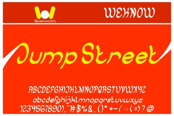 Why Jump Street Is the Ultimate Go-To for Relaxed, Fun Typography