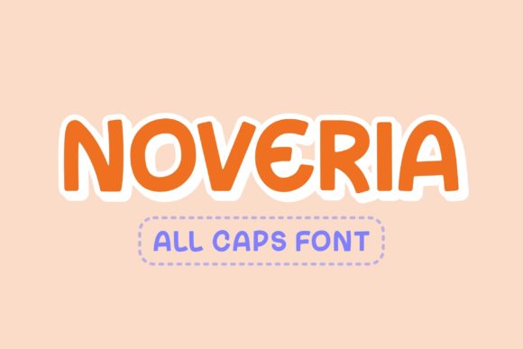 Why Noveria Is the Playful Display Font Your Next Project Needs