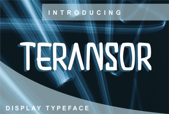 Why Teransor Is the Clean, Adaptable Display Font Your Design Projects Need