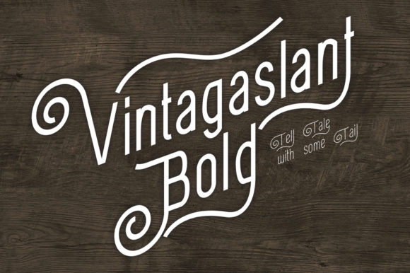 Why VintagaSlant Bold Is the Retro Display Font You Need (And How to Use It Right)